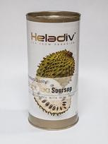 Heladiv, Juodoji arbata su soursop skonio, 100g