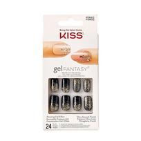 Dirbtiniai nagai Kiss My Face Gel Fantasy Nails 24 vnt. 60665