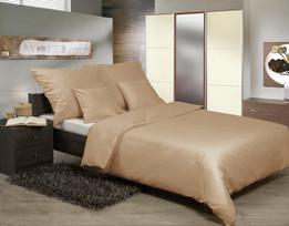 Patalynės komplektas Gold Collection Beige, 200x220 cm, 5 dalių