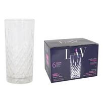 Stiklinių rinkinys LAV Odin (6 uds) (356 ml)