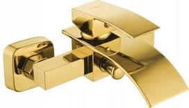 Mexen vonios maišytuvas Aries, Gold