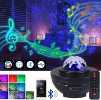 LED žvaigždžių projektorius su bluetooth garsiakalbio funkcija