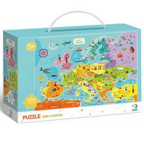 Dėlionė Dodo Europos žemėlapis, 100 d., 300124