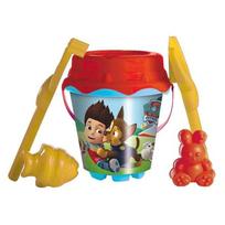 Paplūdimio žaislai The Paw Patrol, 6 vnt.