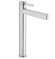 Praustuvo maišytuvas su push-open Hansgrohe Finoris 260, chromas