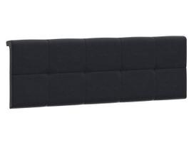 Minkštas galvūgalis 120, juodas