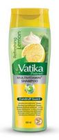 Šampūnas Dabur Vatika MultiVit Lemon, 400ml