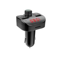 FM įkroviklis Bluetooth G15\USBx2\TF kortelės lizdas