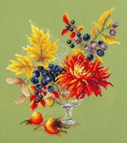 Siuvinėjimo rinkinys Magic Needle "Autumn Bouquet" 100-005