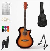Elektrinės akustinės gitaros rinkinys Alamo AC-40