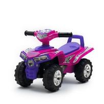 Paspiriama mašinėlė Baby Mix QUAD (HZ551) 3097, rožinė