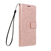 Dėklas telefonui Forcell MEZZO Book, skirtas Samsung Galaxy A32, rožinis