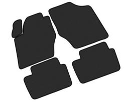 Kilimėliai ARS CITROEN C4 2004-2010 /14 Exclusive Kraštas apsiūtas siūlais Smėlinė spalva