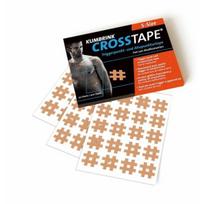 Klijuojamas teipas Crosstape S, smėlio spalvos