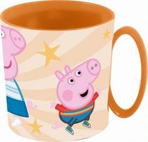 Puodelis mikro Peppa Pig, 350 ml