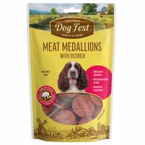 DogFest Strutienos medalionai, suaugusiems šunims, 90g