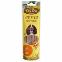 DogFest Mėsos dešrelės iš elnienos, suaugusiems šunims, 45g