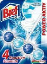 WC valiklis-gaiviklis "BREF Power Aktiv Ocean" 50g
