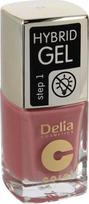 Nagų lakas Delia Coral Hybrid Gel, 44 Tea Rose, 11 ml