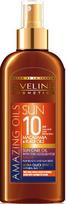 Apsauginis aliejus nuo saulės Eveline Amazing Oils SPF10, 150 ml