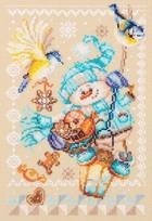Siuvinėjimo rinkinys Magic Needle "Christmas Treats" 100-260