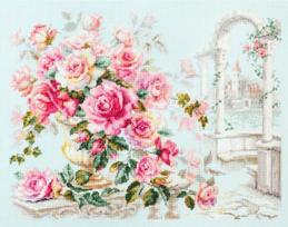 Siuvinėjimo rinkinys Magic Needle "Roses for the Duchess" 110-011