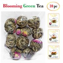 Blooming tea - Žydinti arbata, Mėgstamiausi, 10 vnt. (bulk)