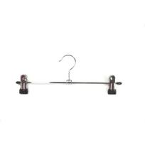 Metalinė pakaba sijonams/kelnėms su spaustukais, Metalas, 30 cm