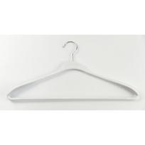 Plastikinės pakabos drabužiams Soft Touch 45 cm, 2 cm, asorti: juodos / mėlynos / šviesiai pilkos / baltos