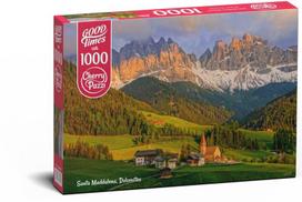 CherryPazzi dėlionė Santa Maddalena, Dolomites 1000 det.