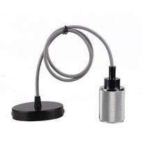 Candellux šviestuvo pagrindas su laidu ir lizdu lemputei E27 RL-LPP060C