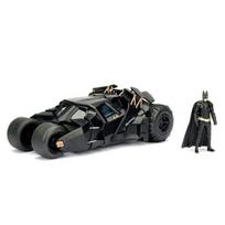 Automodelio ir figūrėlių rinkinys DC Comics The Dark Knight Batmobil