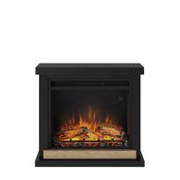 Pastatomas elektrinis židinys Tagu Hagen Deep Black