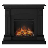 Pastatomas elektrinis židinys Tagu Magna Deep Black