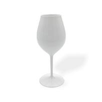 Plastikinės taurės MoodFood, baltos sp., 470ml, 6vnt.