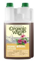 Trąšos Organic Way gėlėms ir žydintiems krūmams, skystos 1 l