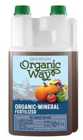 Trąšos Organic Way universalios, skystos 1 l
