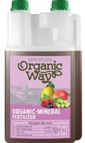 Trąšos Organic Way braškėms ir vaiskrūmiams, skystos 1 l