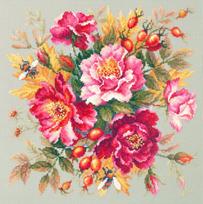 Siuvinėjimo rinkinys Magic Needle Flower Magic. Dogrose 140-002