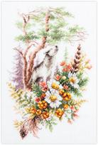 Siuvinėjimo rinkinys Magic Needle Summer Forest Spirit 250-699
