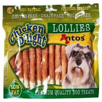 Antos Chicken D'light vištienos ledinukai šunims, 400 g