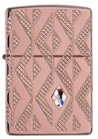 Žiebtuvėlis Zippo 49702 Armor® Geometric Diamond Pattern Design