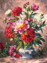 Siuvinėjimo rinkinys Magic Needle Peonies 40-69