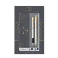 Plunksnakotis ir tušinukas Parker Jotter Stainless Steel GT 2093257