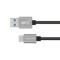 usb ir c tipo 10gbps kabelis 1 m kruger&matz basic