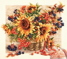 Siuvinėjimo rinkinys Magic Needle Rowanberries Garland 40-76