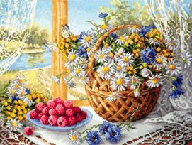 Siuvinėjimo rinkinys Magic Needle Summer Morning 50-06