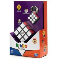 Klasikinis Rubiko kubas 3x3, raktų pakabukas