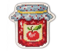 Dekoravimo rinkinys su formele iš faneros, RTO., 7,3x7,3x0,3cm