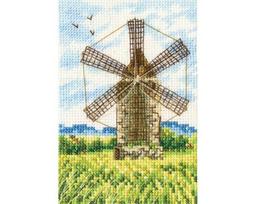 Siuvinėjimo kryželiu rinkinys, RTO, 9x13.5 cm